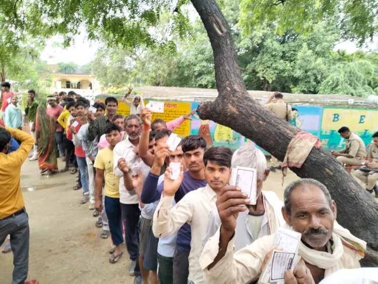 सेरव में प्रधान पद के लिए 77 और अरनोटा में क्षेत्र पंचायत सदस्य पद के लिए 57 प्रतिशत मतदान