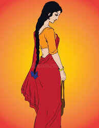 महिला ने साली कहने का विरोध किया तो कर डाला चीर हरण