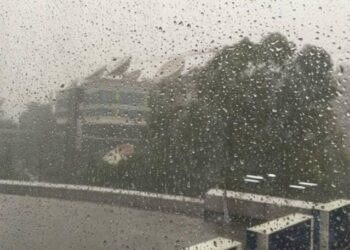 रविवार को भी आगरा में रिमझिम बारिश ने मौसम बनाया सुहाना