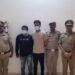 नकली पुलिसकर्मियों को असली पुलिस ने पकड़ा तो निकली हेकड़ी