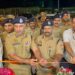 दुल्हन की तरह सजा सिकंदरा थाना, परिसर में बना भव्य मंदिर