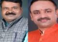 भाजपा ने जिले में गिर्राज कुशवाह और महानगर में भानु महाजन पर दोबारा भरोसा जताया