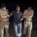 अछनेरा में लुटेरे के साथ पुलिस की मुठभेड़, पैर में गोली लगने से हुआ घायल
