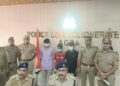 एत्माउद्दौला पुलिस ने वाहन चोरी करने वाला गैंग दबोचा