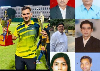 ज्यूडिशियल स्पोर्ट्स मीट में आगरा के जिला जज सहित कई जज चमके