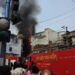 मंटोला में सोल फैक्ट्री में लगी भीषण आग, कई दमकल मौके पर