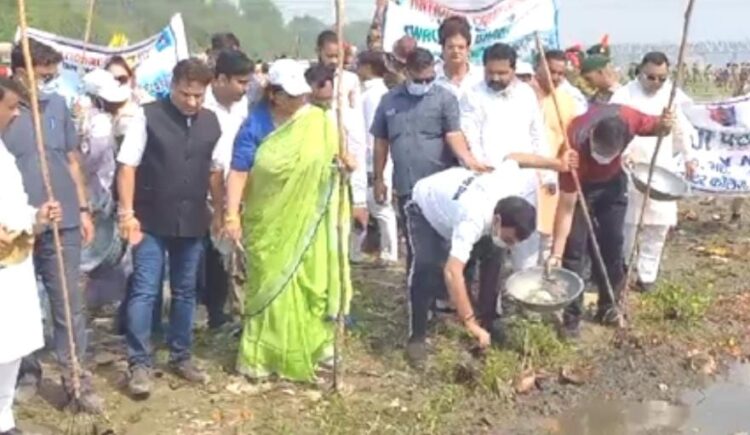 हाथी घाट का पार्क के रूप में होगा विकास