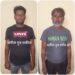 शाहगंज पुलिस ने संदिग्ध मांस के साथ दो दबोचे