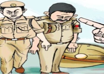 दो सिपाहियों के बीच मारपीट की घटना के बाद पुलिस कमिश्नर ने पूरी ‘स्वाट’ टीम को किया भंग