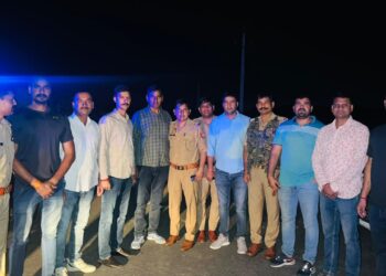 ताजगंज में स्कूल में पड़ी डकैती मामले में एक और बदमाश मुठभेड़ में घायल