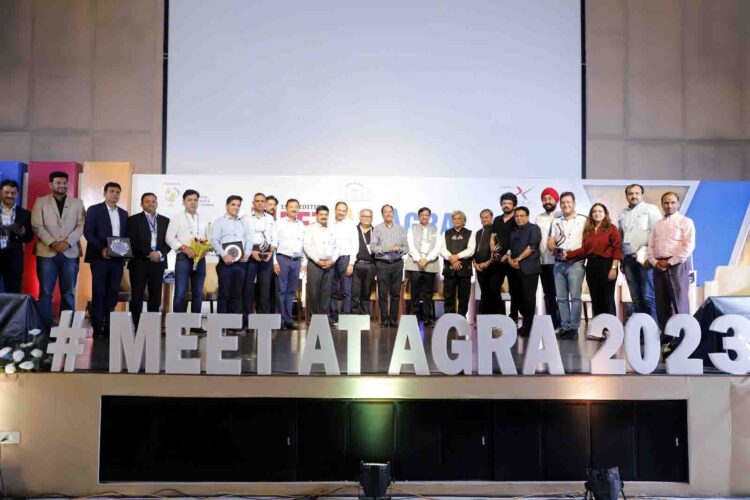 मीट एट आगरा : 2000 करोड़ के संभावित कारोबार की रखी आधारशिला