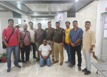 50 हजार का इनामी बदमाश लॉरेंस युसूफ एसटीएफ ने दबोचा