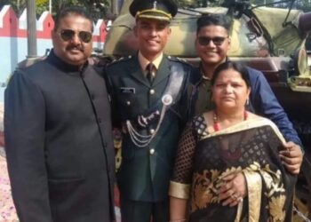 आगरा के लाल कै. शुभम गुप्ता देश के लिए शहीद हुए, डीजीसी क्राइम के थे बेटे