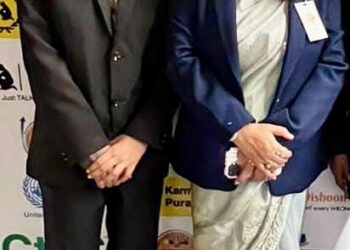 दयालबाग के मां और पुत्र को मिला करमवीर चक्र पुरूस्कार