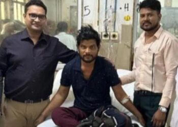 पसलियां टूट कर फेफड़ों में फंसने पर भर्ती मरीज की एसएन में थोरेसिक सर्जरी हुई