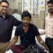 पसलियां टूट कर फेफड़ों में फंसने पर भर्ती मरीज की एसएन में थोरेसिक सर्जरी हुई