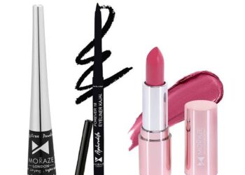 नकली क्रीम, आई लाइनर और लिपिस्टक बेचने में पांच व्यापारी गिरफ्तार