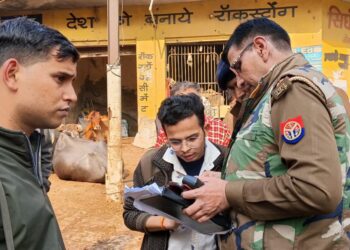 बल्केश्वर में लुटेरों ने व्यापारी की एक्टिवा लूटी