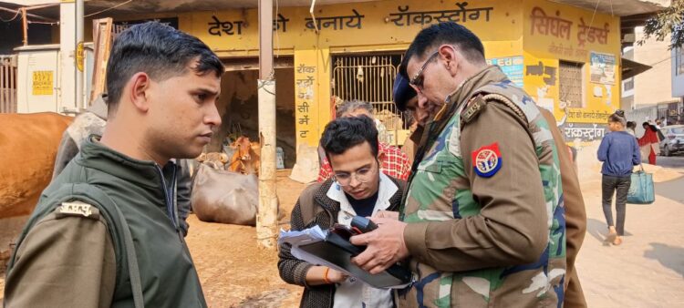 बल्केश्वर में लुटेरों ने व्यापारी की एक्टिवा लूटी