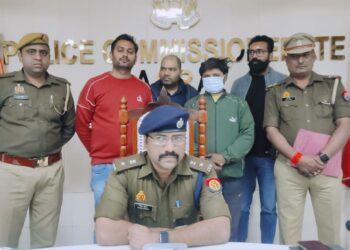 बावरिया गिरोह के एक बदमाश को पुलिस ने पकड़ा