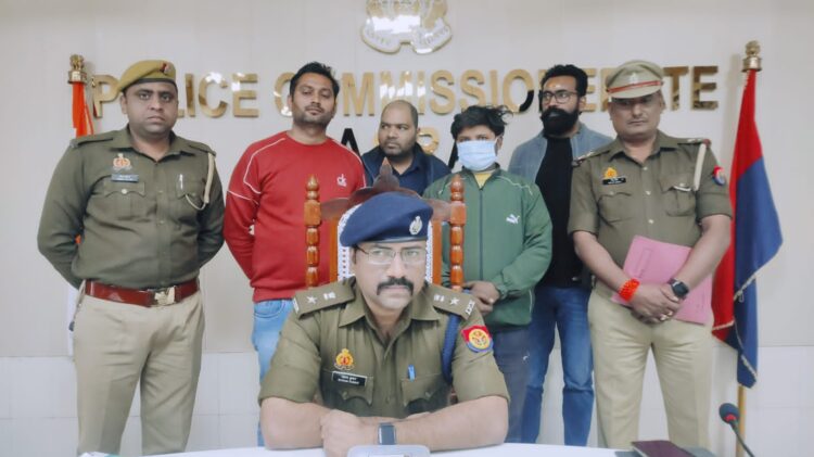 बावरिया गिरोह के एक बदमाश को पुलिस ने पकड़ा