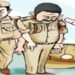 इंस्पेक्टर के उत्पीड़न से पुलिसकर्मियों का बीपी हाई, अधिकारियों के सामने जोड़ रहे हटाने के लिए हाथ पैर