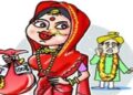 युवती ने ठगी के लिए शादी रचाई, दूसरे दिन ही फरार हो गई थी
