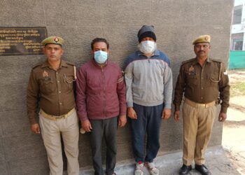 पंजाब से एटीएम तोड़ने आए दो आरोपी पुलिस ने पकड़े