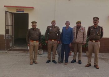 डॉग स्क्वॉड ने किया बच्ची की हत्या का खुलासा, चौकीदार ने की थी हत्या