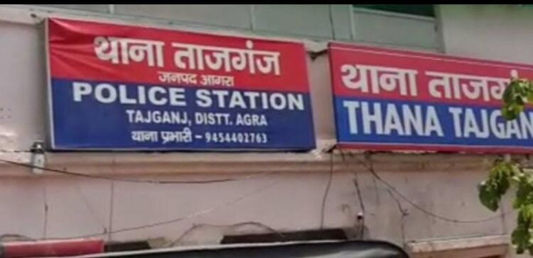 इनर रिंग रोड के पास नशे की हालत में मिली युवती