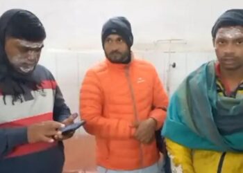 चाय बनाते समय सिलेंडर में लगी आग, कई लोग झुलसे