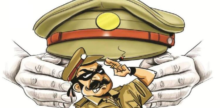 करोड़ों की जमीन पर कब्जे के मामले में रक्षक से भक्षक बने पुलिस वाले कब जाएंगे जेल !
