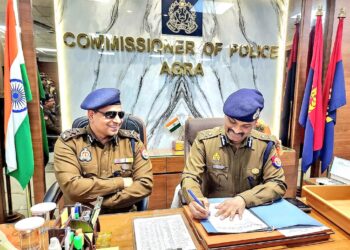 कमिश्नर जे रविन्द्र गौड़ ने संभाला चार्ज, भ्रष्टाचार रोकना रहेगी सबसे बड़ी चुनौती