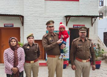 इंस्पेक्टर कमलानगर की होशियारी से दो साल की बच्ची के साथ अनहोनी होने से बची