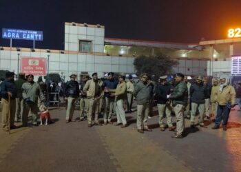 राम मंदिर प्राण प्रतिष्ठा को लेकर आगरा पुलिस अलर्ट, चप्पे-चप्पे पर रहेगी पुलिस