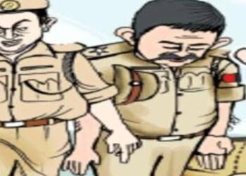 ड्यूटी छोड़ भाजपा नेता की जनसभा में पहुंचने पर दरोगा-सिपाही निलंबित