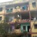 शास्त्रीपुरम में एडीए के फ्लैट में धमाका होने से चार फ्लैट की दीवारें गिरीं
