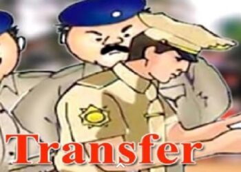 पुलिस कमिश्नर ने कई थाना प्रभारी बदले, चार भेजे गए लाइन में