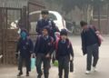 सोमवार को एक महीने बाद खुले स्कूल, धूप खिलने से शीतलहर से मिली राहत