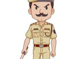 सिपाही नहीं बता सका डीसीपी सिटी का नाम, जो बताया उसे सुनकर इंस्पेक्टर हैरान