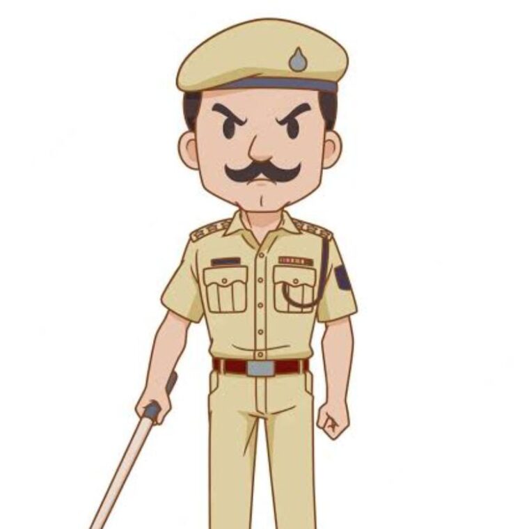 सिपाही नहीं बता सका डीसीपी सिटी का नाम, जो बताया उसे सुनकर इंस्पेक्टर हैरान