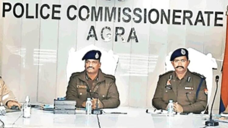 पुलिस कमिश्नर की लिखित परीक्षा में छूटे थाना प्रभारियों के पसीने, नहीं बता सके थाना क्षेत्र के अपराधियों के नाम