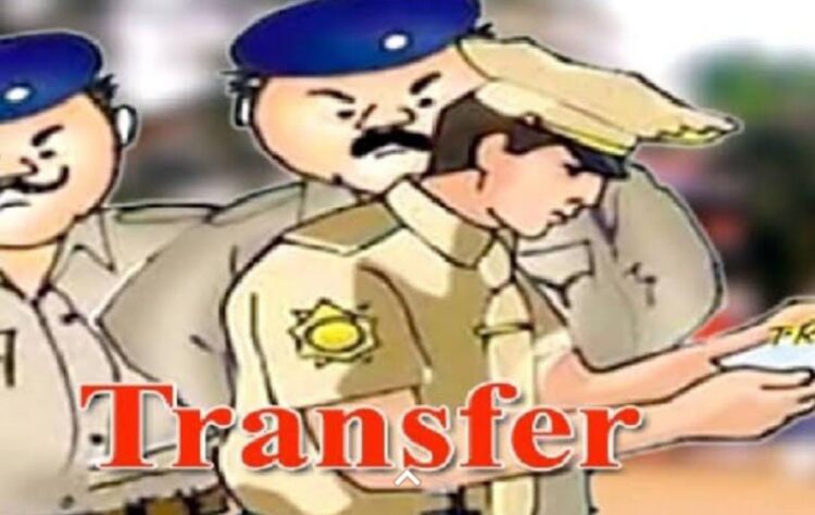 थानाध्यक्ष पिनाहट हटाए गए, इंस्पेक्टर छत्ता को भेजा पिनाहट