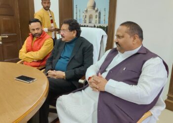 100 बसों में 17 फरवरी को आगरा से 6 हजार रामभक्त, श्रद्धालु जाएंगे अयोध्या नगरी: बघेल