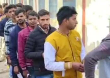 सिपाही भर्ती परीक्षा: सात थाना क्षेत्रों में 12 लोगों को पकड़ा गया