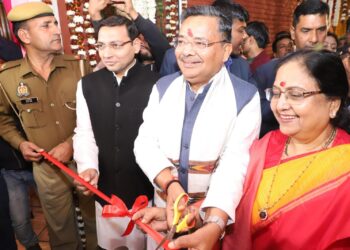 रोमांटिक गानों के बादशाह जावेद अली ने अपने अंदाज से आगराइट्स का दिल जीत लिया