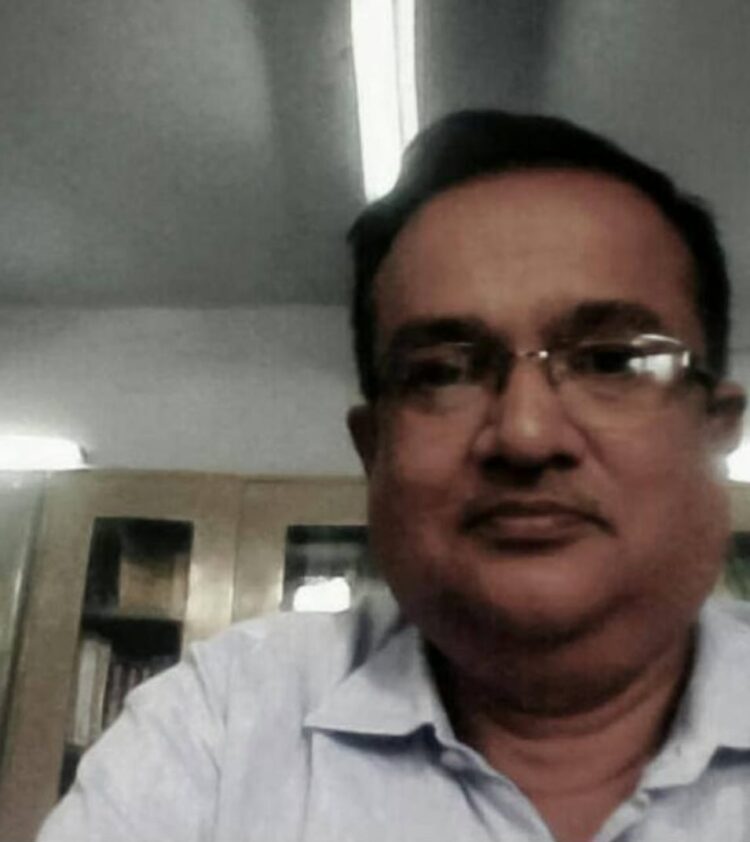 डॉ. पीवी झा आगरा कॉलेज के उप-प्राचार्य बने