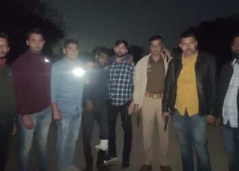 सिकंदरा पुलिस की लुटेरों से मुठभेड़, एक के पैर में लगी गोली