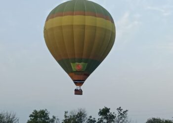 आगरा में टूरिज्म को नई दिशा देगा हॉट एयर बैलून