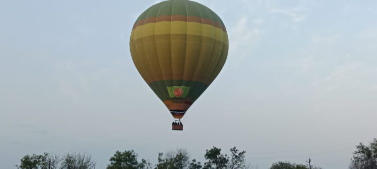 आगरा में टूरिज्म को नई दिशा देगा हॉट एयर बैलून